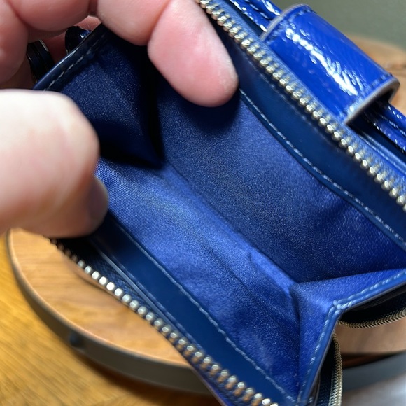 COACH Signature Tartan Snap Wallet - Picture 11 of 16